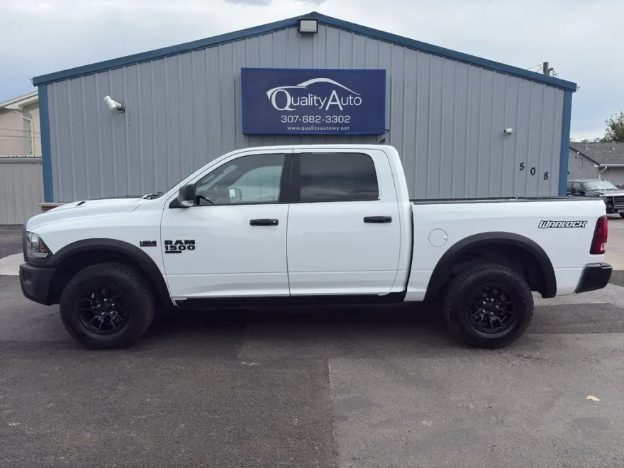 2023 Ram 1500 Classic Warlock photo 1