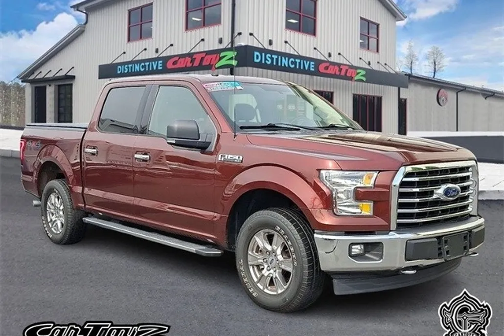 2017 Ford F-150 XLT photo 1