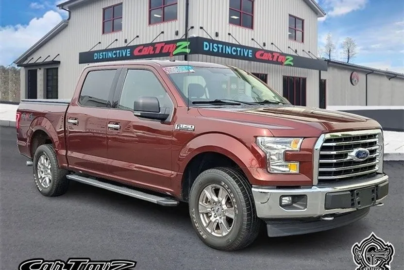 2017 Ford F-150 XLT photo 1