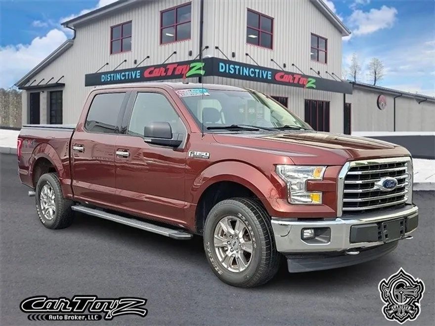 2017 Ford F-150 XLT photo 1
