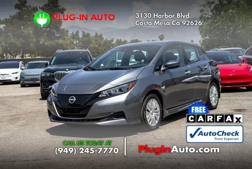 2024 Nissan Leaf S photo 1