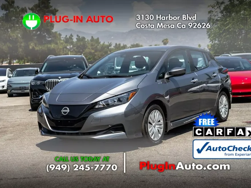 2024 Nissan Leaf S photo 1