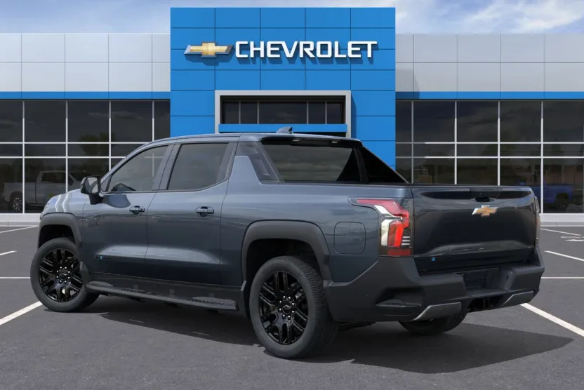 2026 Chevrolet Silverado EV LT photo 1
