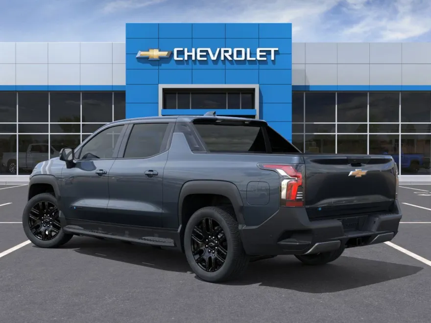2026 Chevrolet Silverado EV LT photo 1