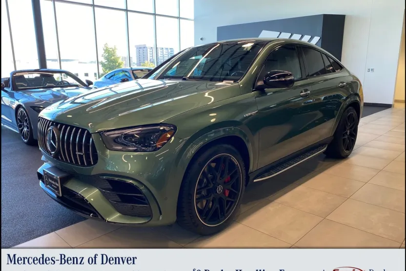 2026 Mercedes Benz GLE AMG 63 S photo 1