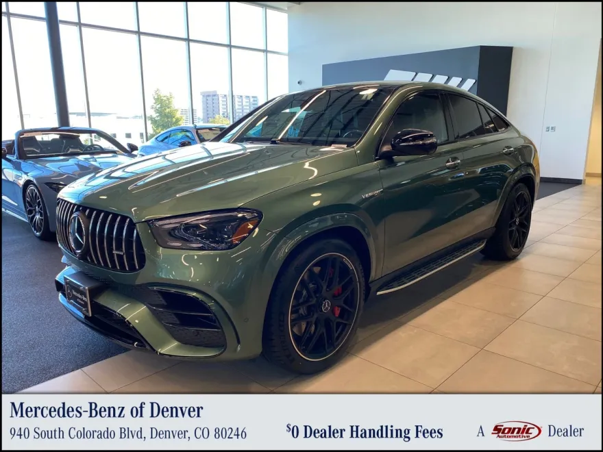2026 Mercedes Benz GLE AMG 63 S photo 1