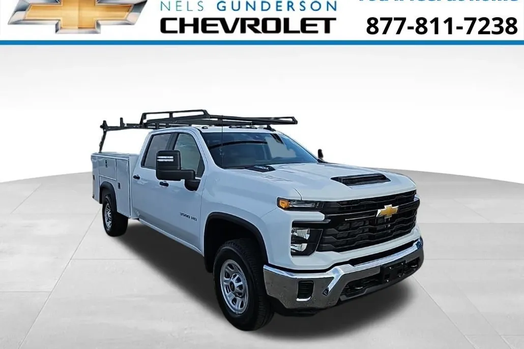 2024 Chevrolet Silverado 3500HD photo 1