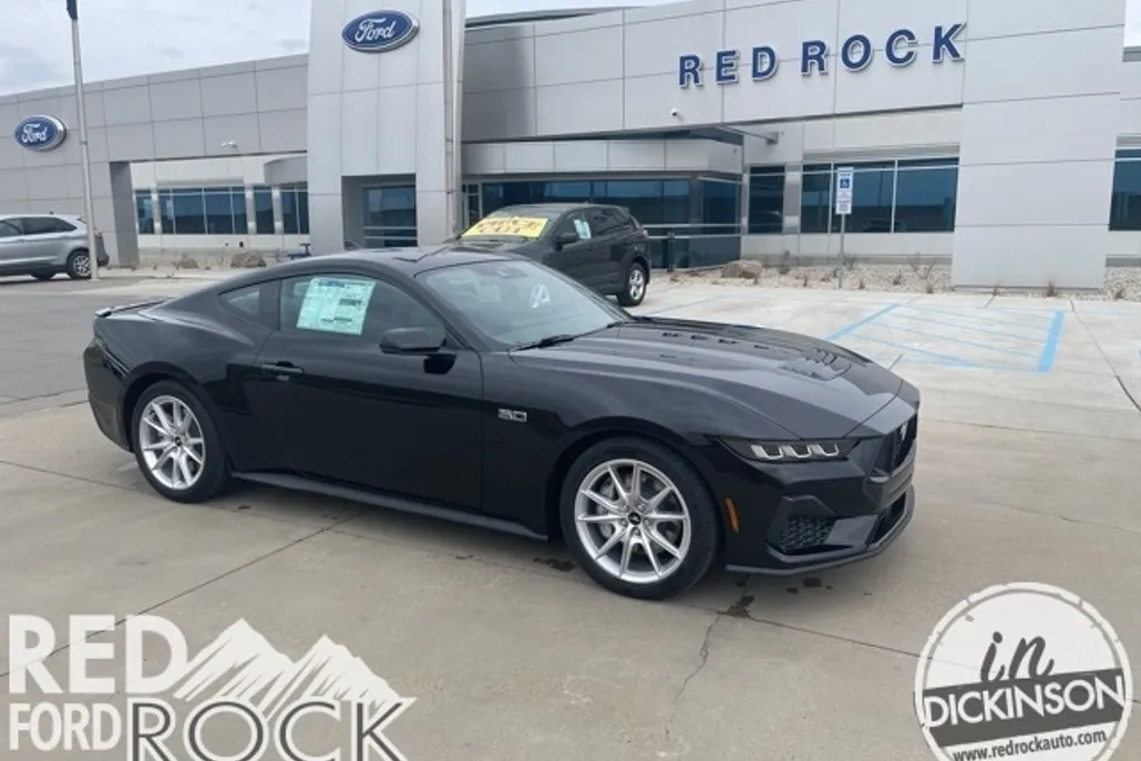 2025 Ford Mustang GT Premium photo 1
