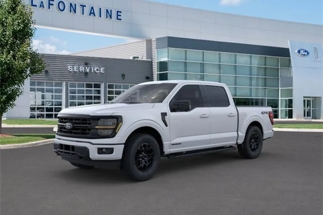 2025 Ford F-150 XLT photo 1