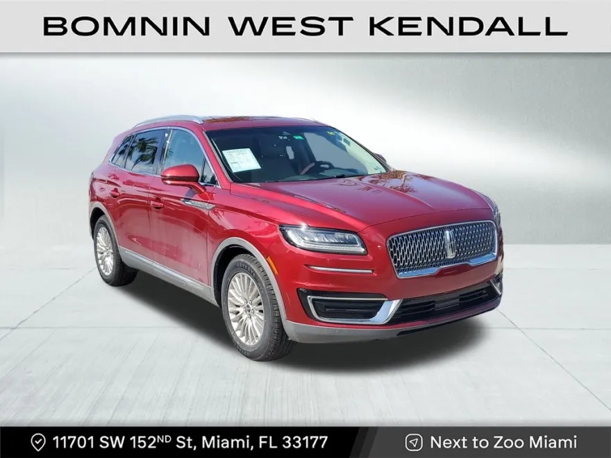 2019 Lincoln Nautilus Standard photo 1