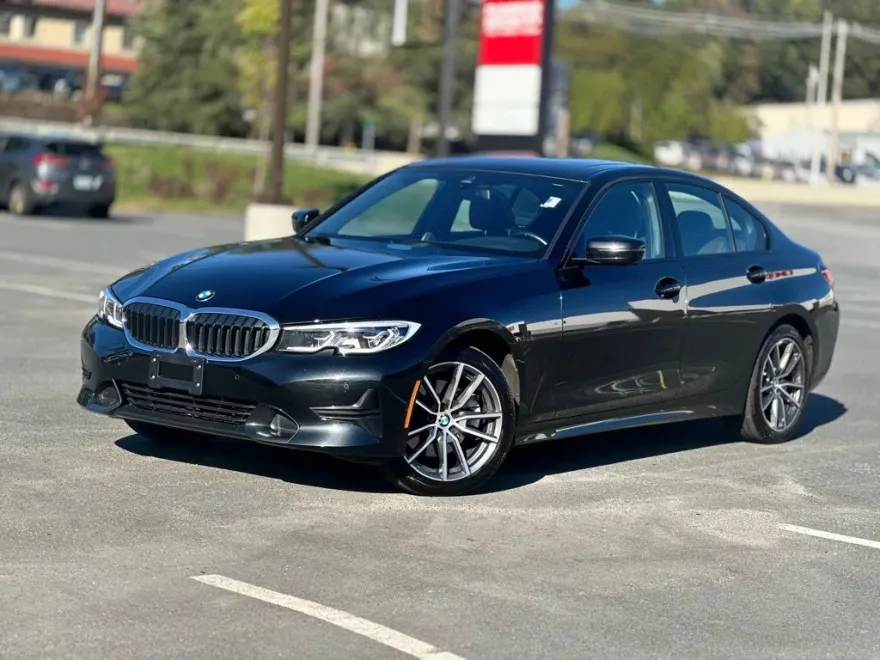 2022 Bmw 330i xDrive photo 1