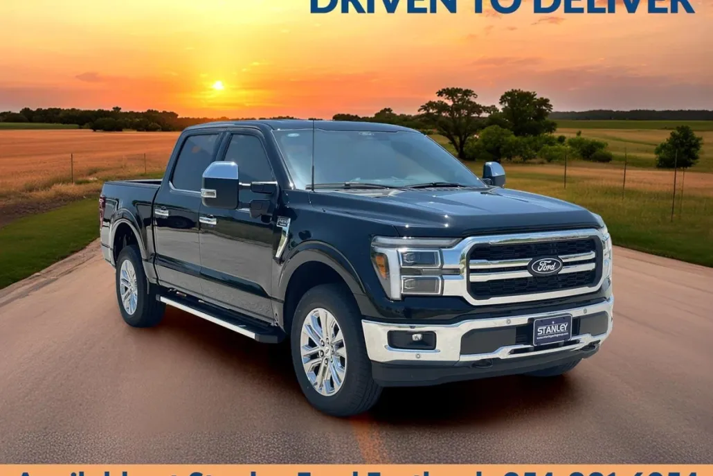 2025 Ford F-150 Lariat photo 1