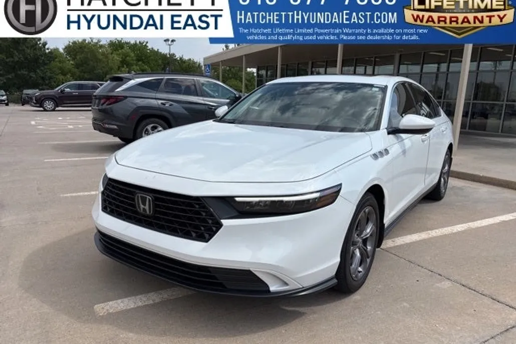 2024 Honda Accord EX photo 1