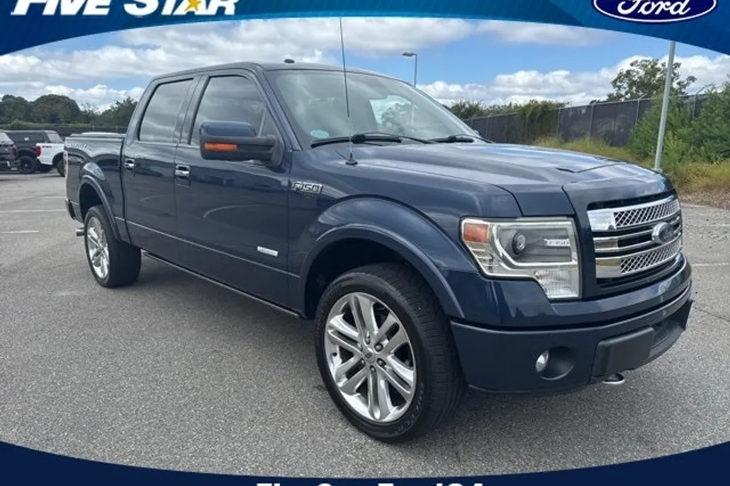 2014 Ford F-150 Limited photo 1