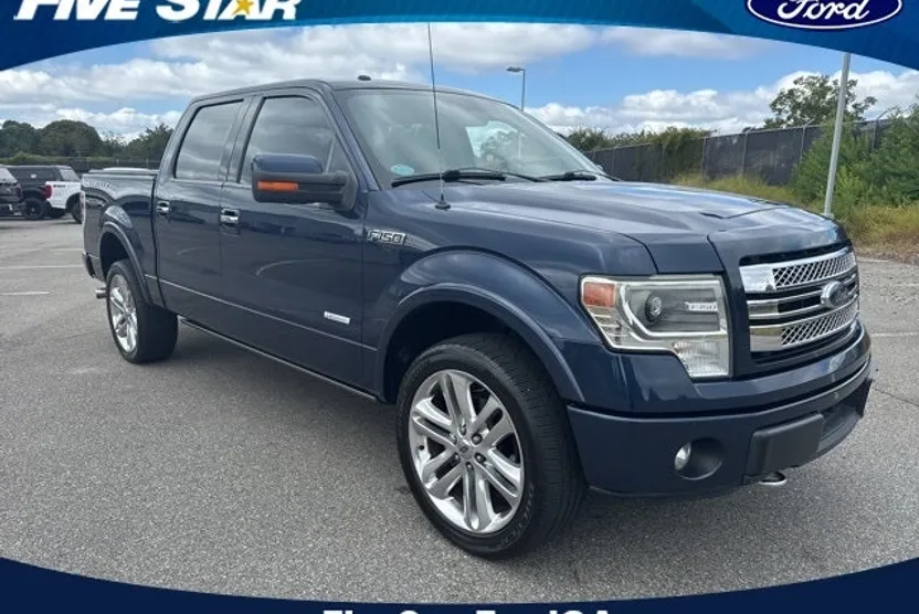 2014 Ford F-150 Limited photo 1