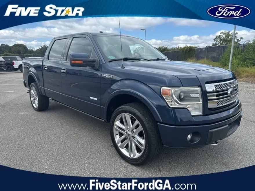 2014 Ford F-150 Limited photo 1