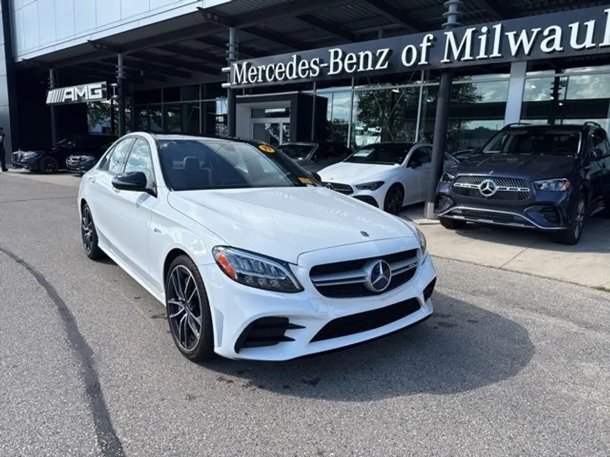 2019 Mercedes Benz C 43 AMG 4MATIC photo 1