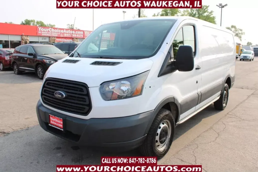 2016 Ford Transit Cargo Van Passenger photo 1