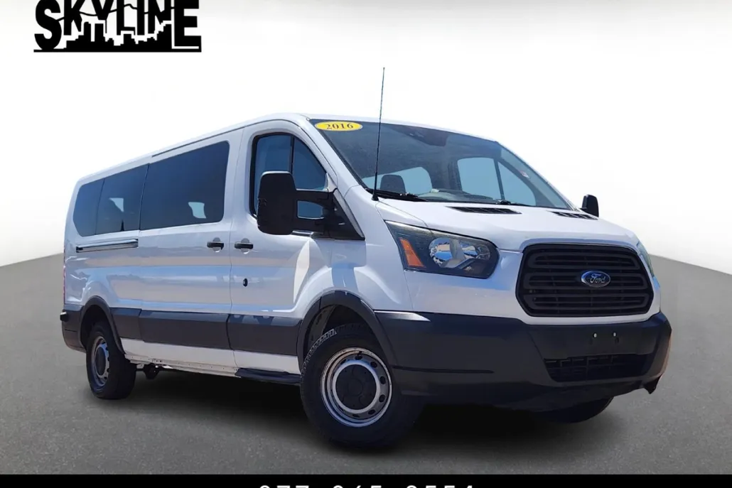 2016 Ford Transit XL Passenger Van photo 1