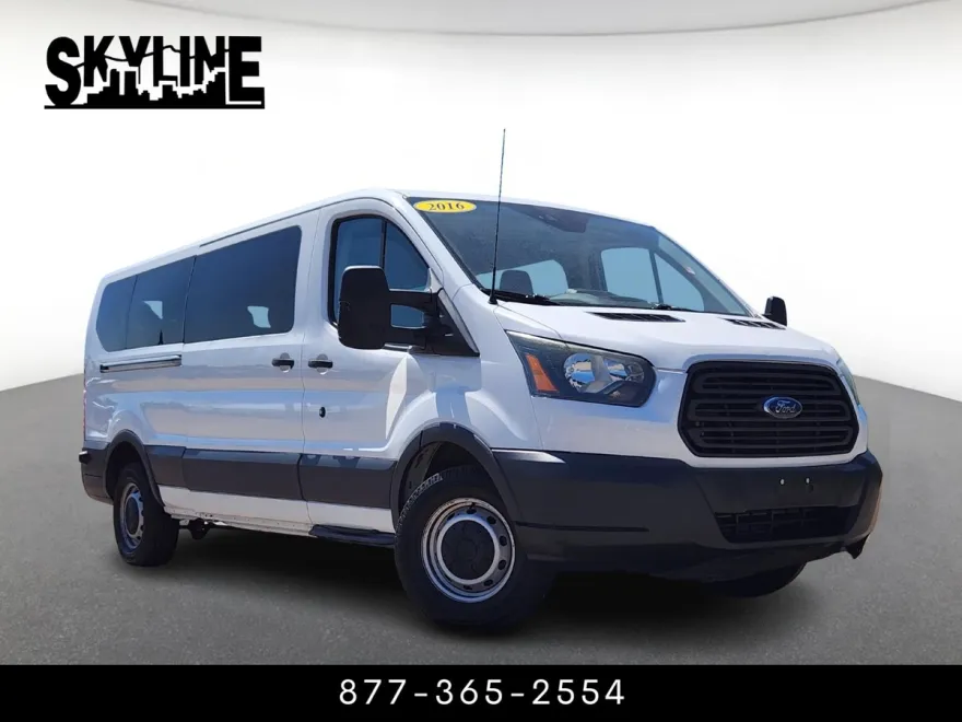 2016 Ford Transit XL Passenger Van photo 1