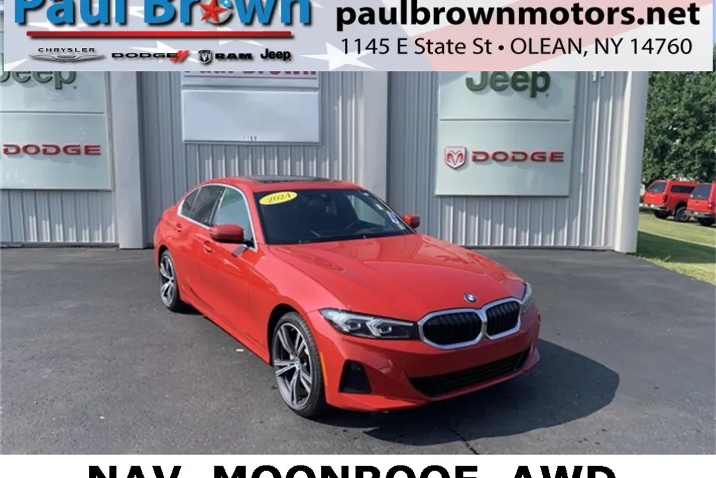 2024 Bmw 330i xDrive photo 1