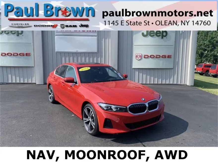 2024 Bmw 330i xDrive photo 1