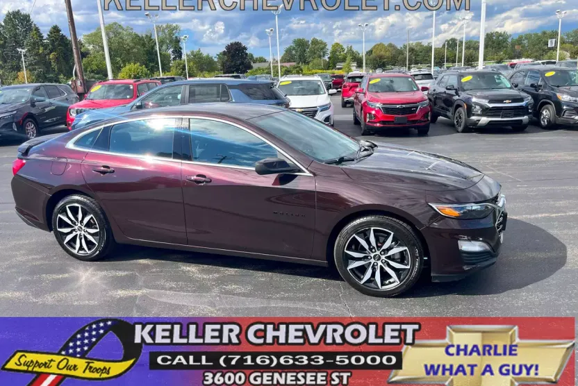 2020 Chevrolet Malibu RS photo 1
