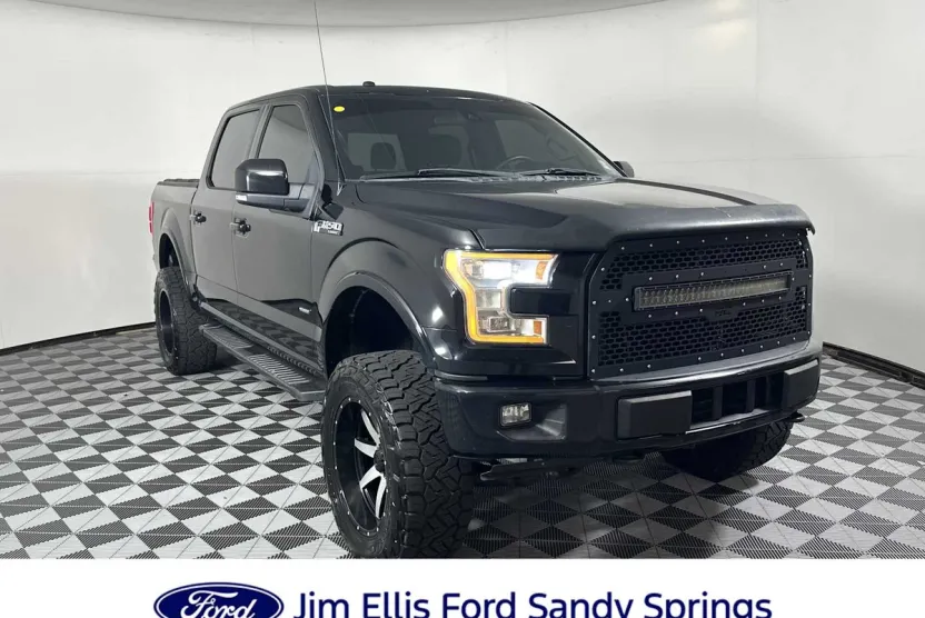2016 Ford F-150 Lariat photo 1