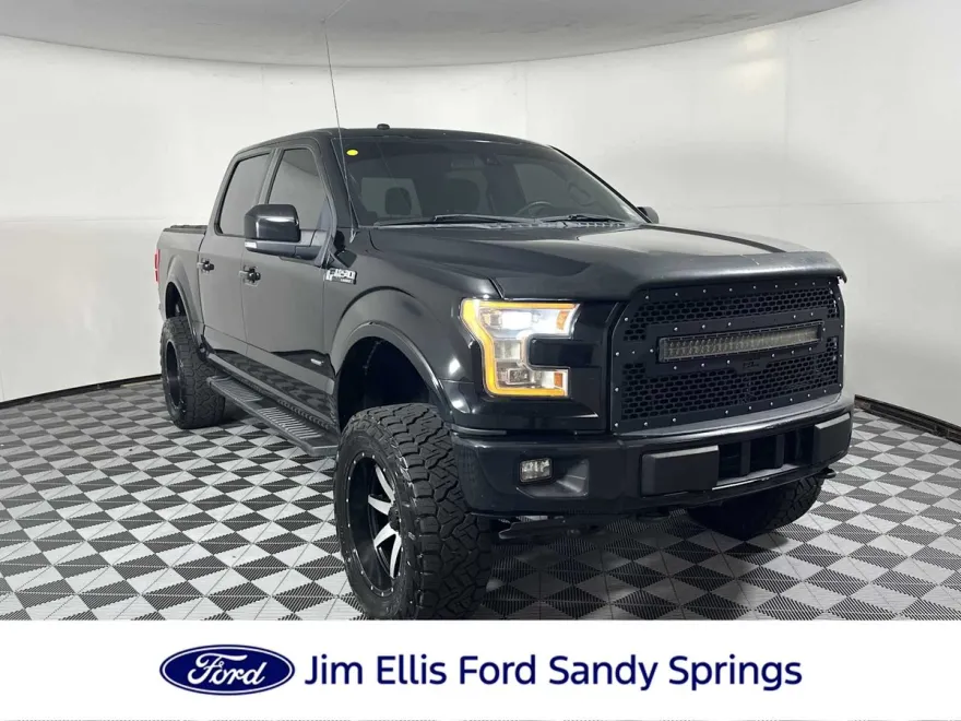 2016 Ford F-150 Lariat photo 1