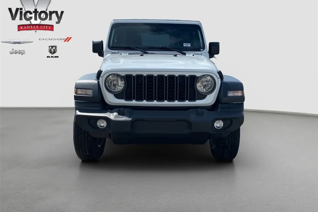 2025 Jeep Wrangler Sport S photo 1