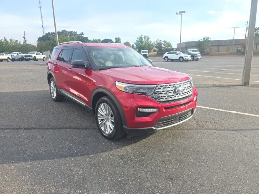 2020 Ford Explorer Limited photo 1