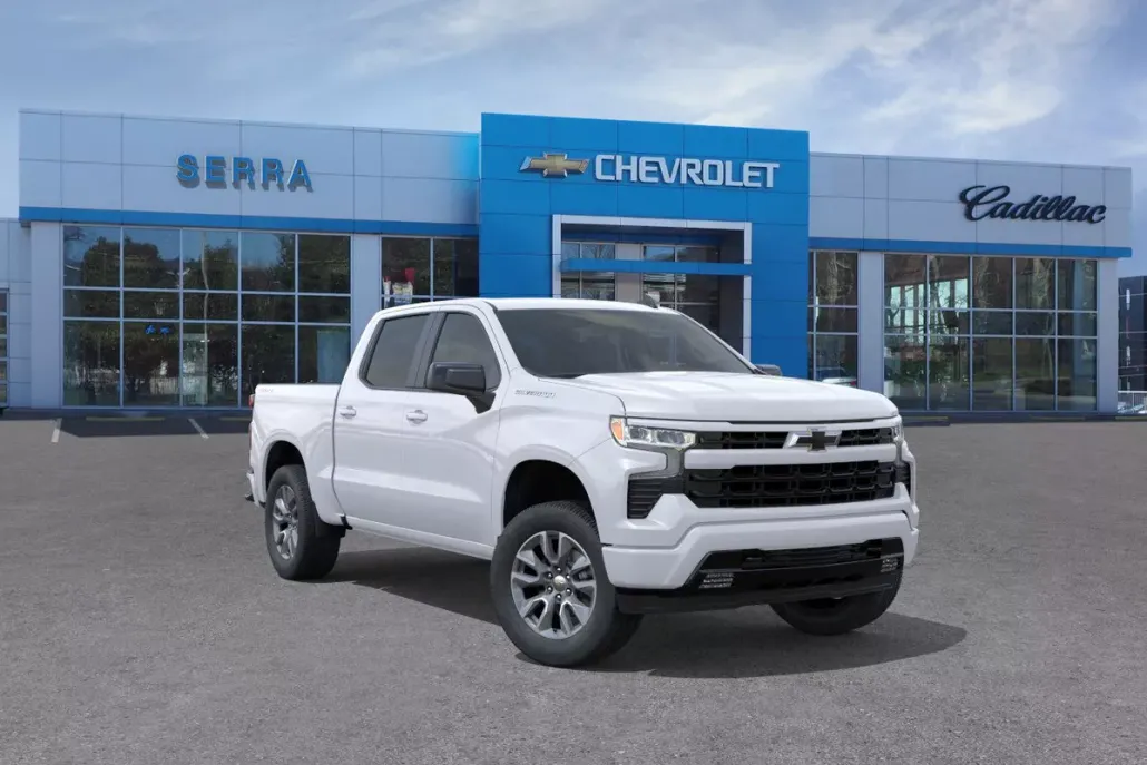 2025 Chevrolet Silverado 1500 RST photo 1