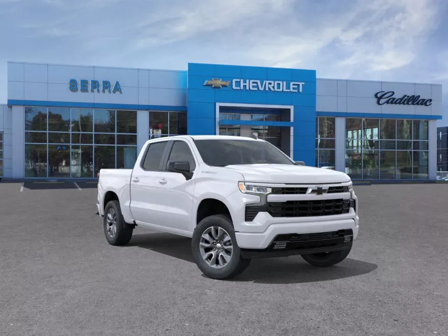 2025 Chevrolet Silverado 1500 RST photo 1
