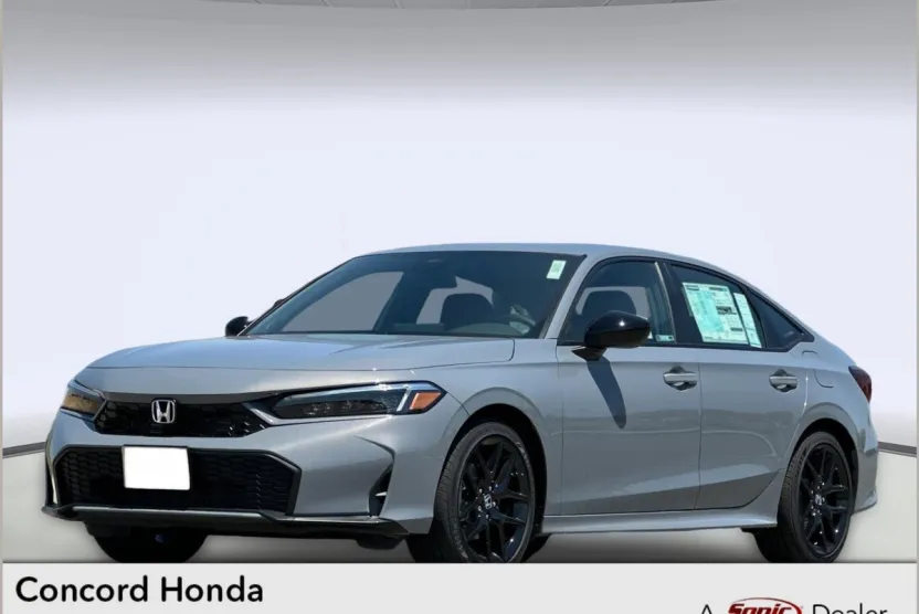 2026 Honda Civic Hybrid Sport photo 1