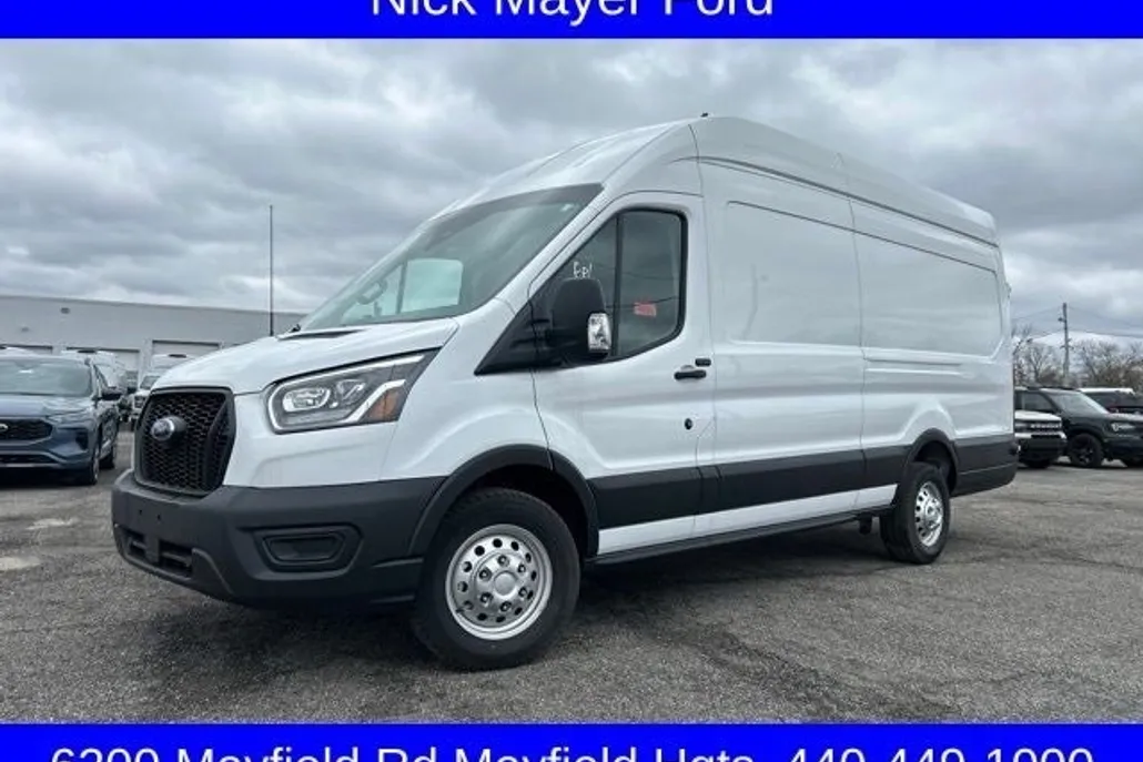 2024 Ford Transit photo 1