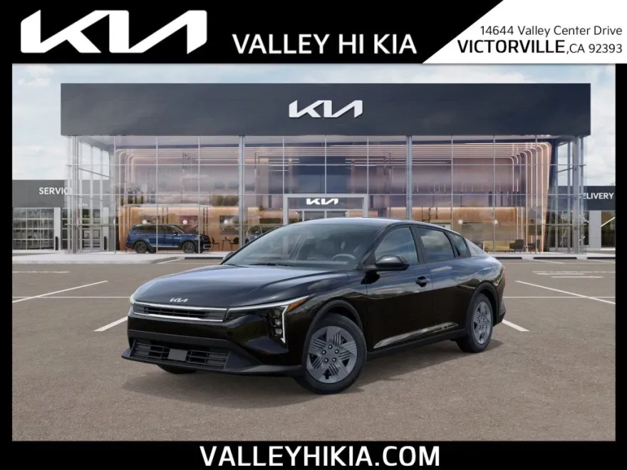 2025 Kia K4 LX photo 1