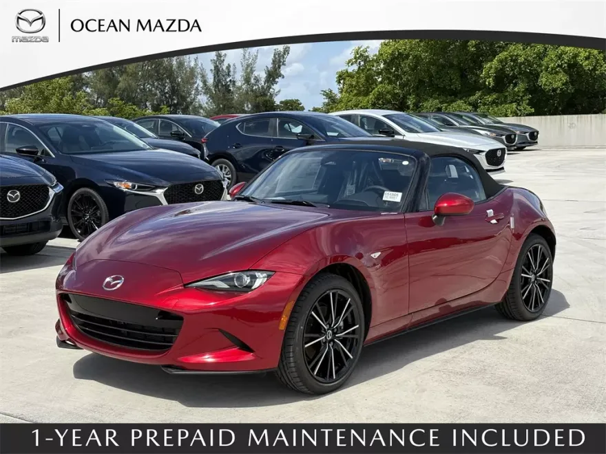 2025 Mazda MX-5 Miata Miata Grand Touring photo 1