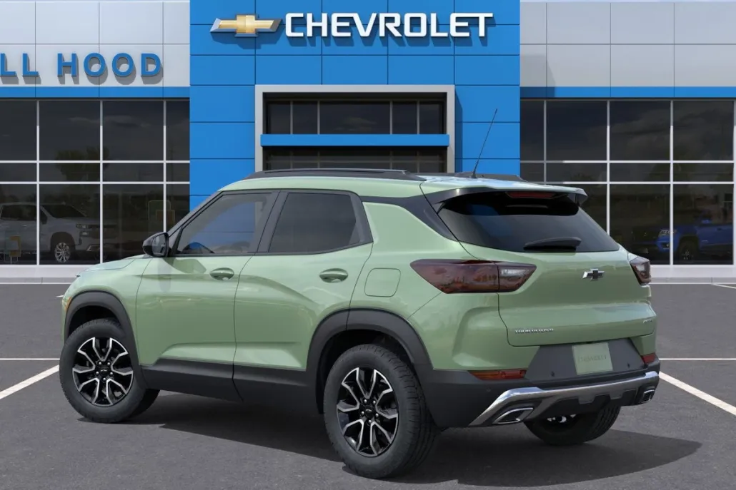 2026 Chevrolet Trailblazer ACTIV photo 1