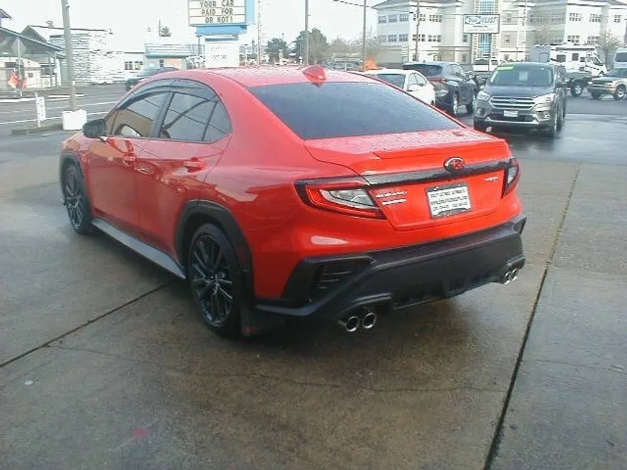 2022 Subaru WRX Limited photo 1