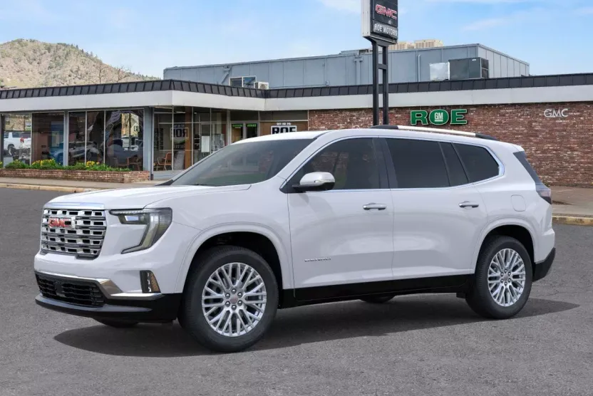 2026 Gmc Acadia Denali photo 1