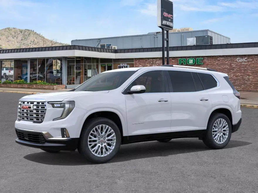 2026 Gmc Acadia Denali photo 1