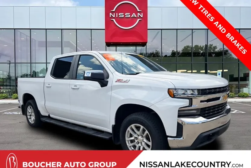 2019 Chevrolet Silverado 1500 LT photo 1