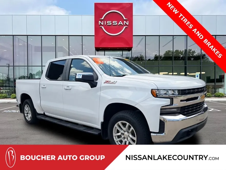 2019 Chevrolet Silverado 1500 LT photo 1