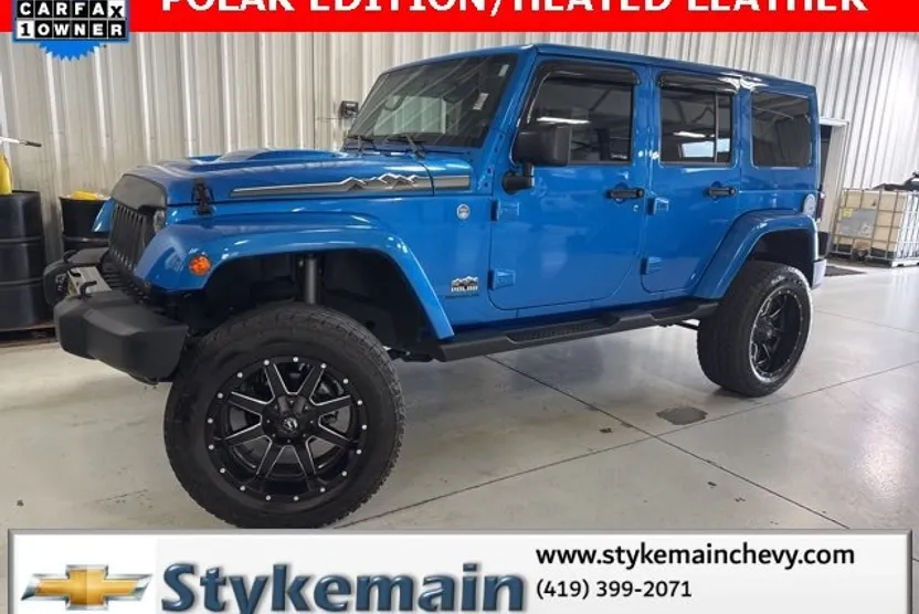 2014 Jeep Wrangler Unlimited Sahara Polar Edition photo 1