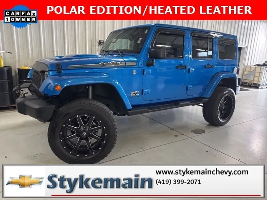 2014 Jeep Wrangler Unlimited Sahara Polar Edition photo 1