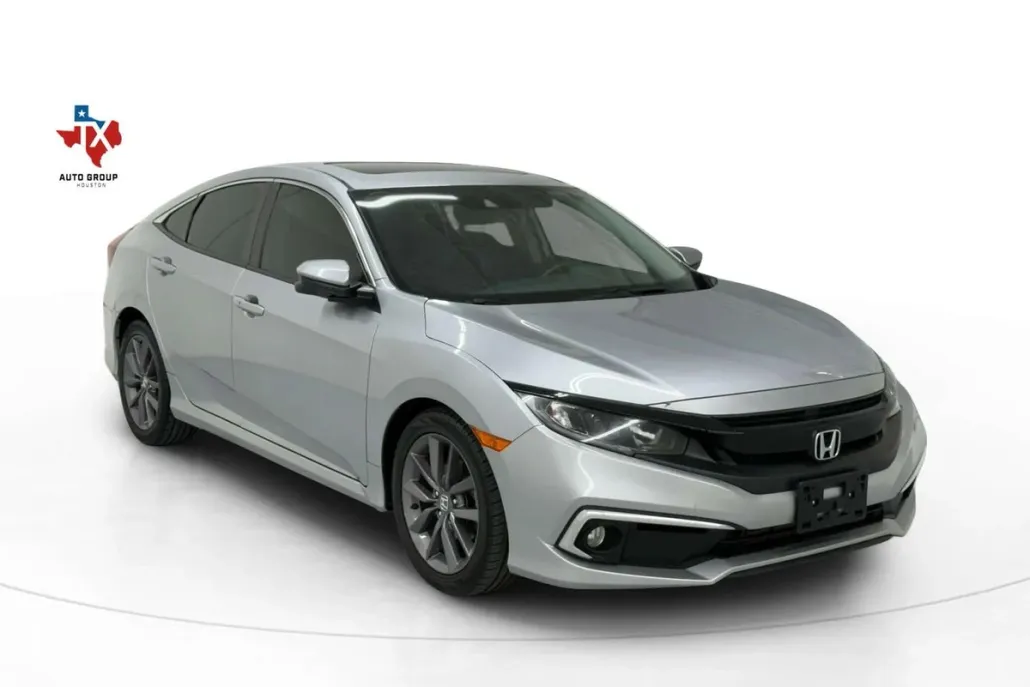 2020 Honda Civic EX photo 1