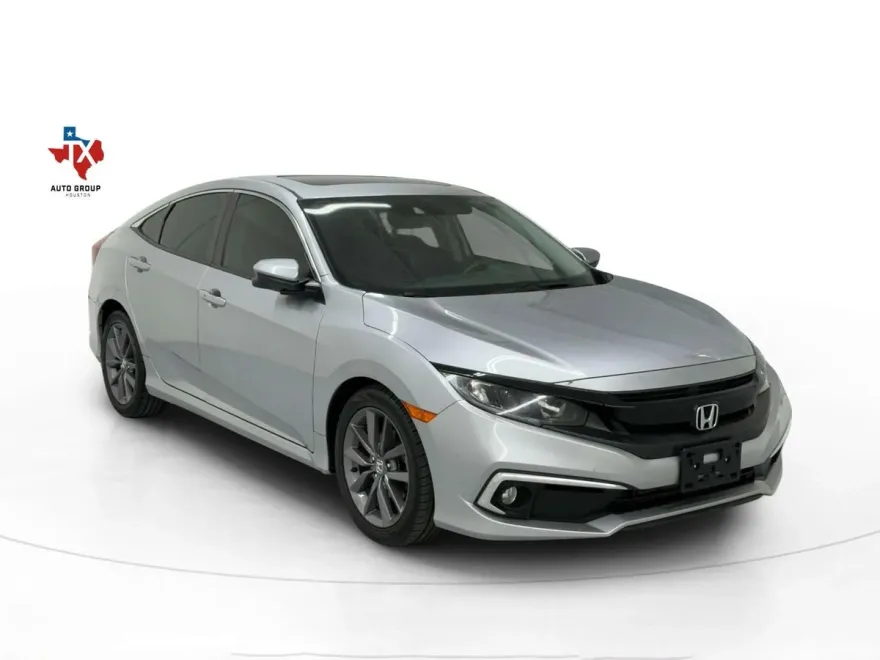 2020 Honda Civic EX photo 1