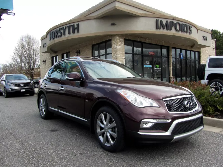 2017 Infiniti QX50 photo 1