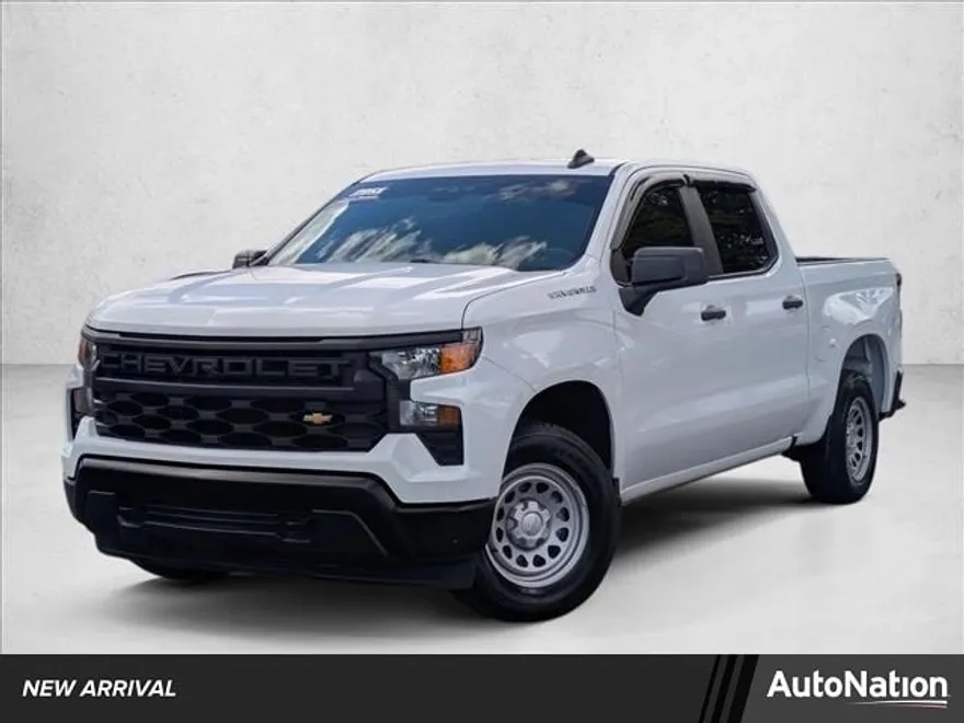 2024 Chevrolet Silverado 1500 Work Truck photo 1
