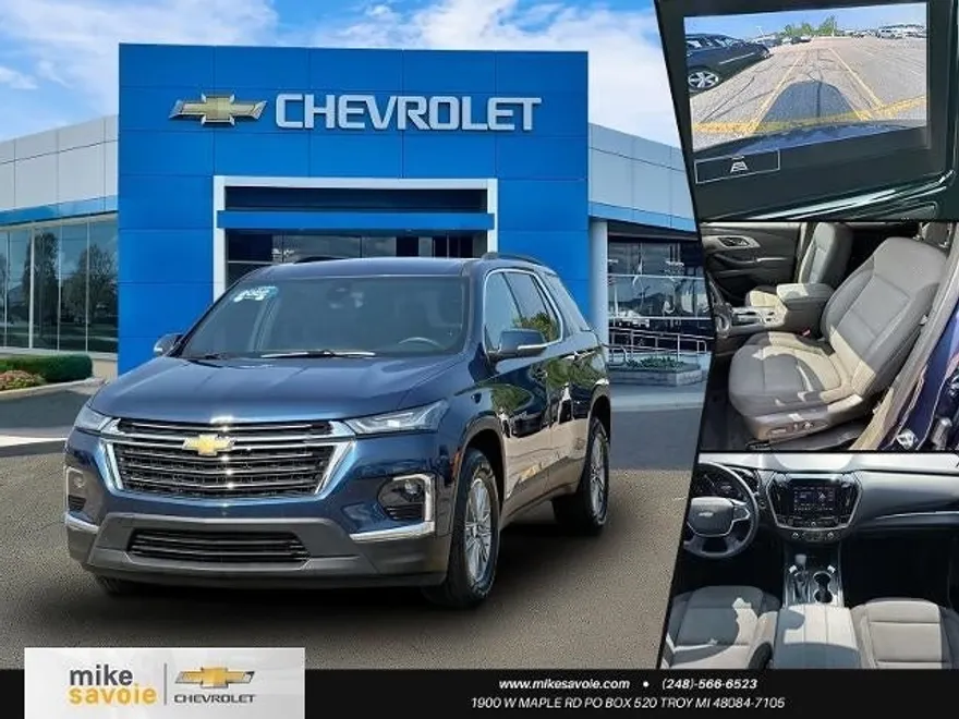 2022 Chevrolet Traverse Cloth photo 1